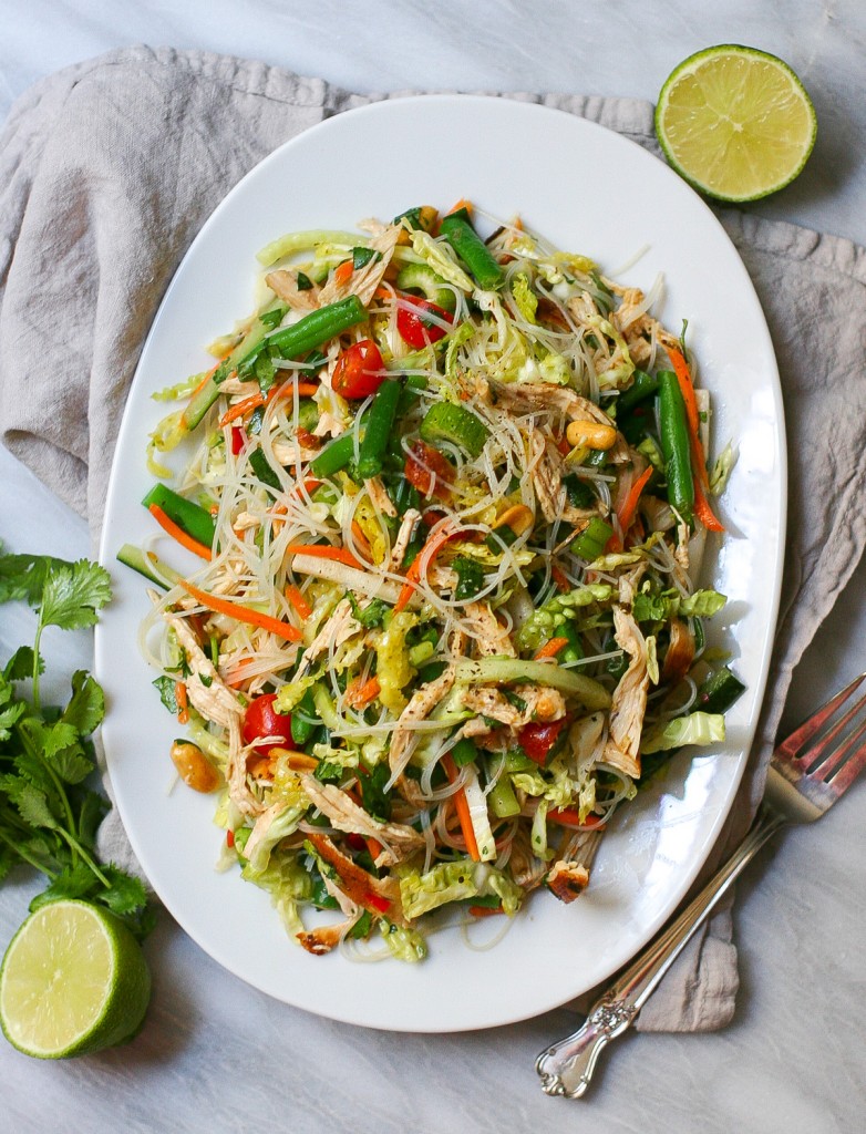 Vietnamese Chicken Salad - Jan Tilley & Associates; San Antonio Dietitian