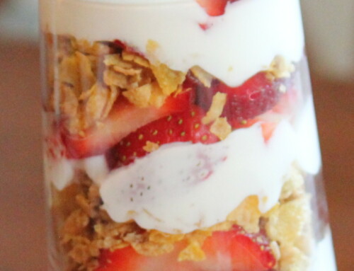 Granola & Yogurt Parfait