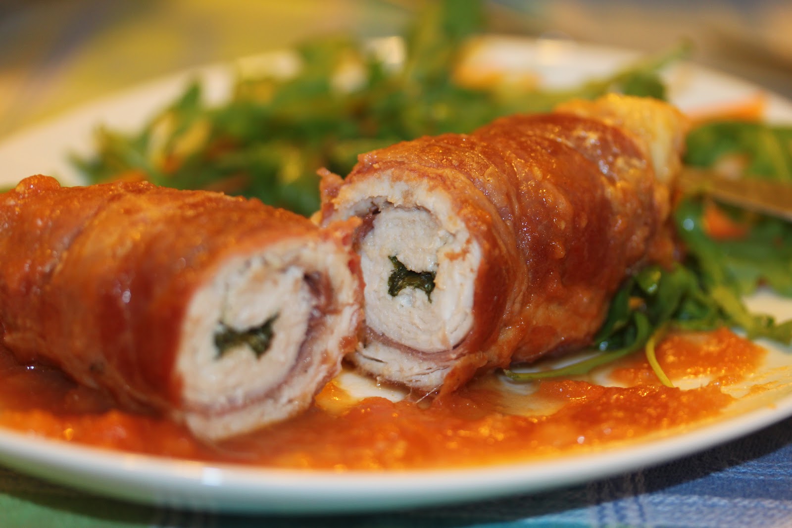 Chicken Involtini - JTA Wellness; San Antonio Dietitians