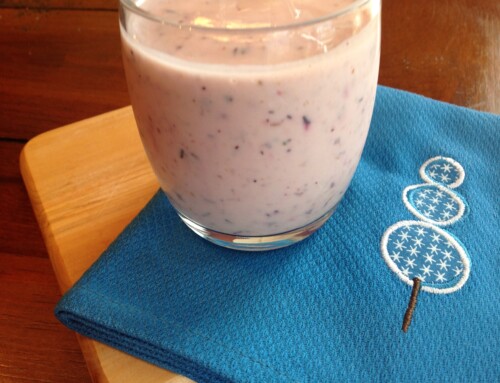 Easy as 1,2,3 Berry Smoothie