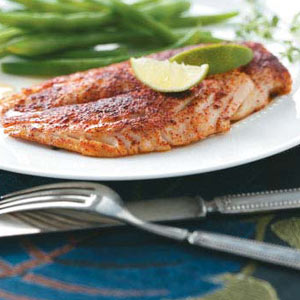 Grilled Ginger-Lime Red Snapper - JTA Wellness; San Antonio Dietitians