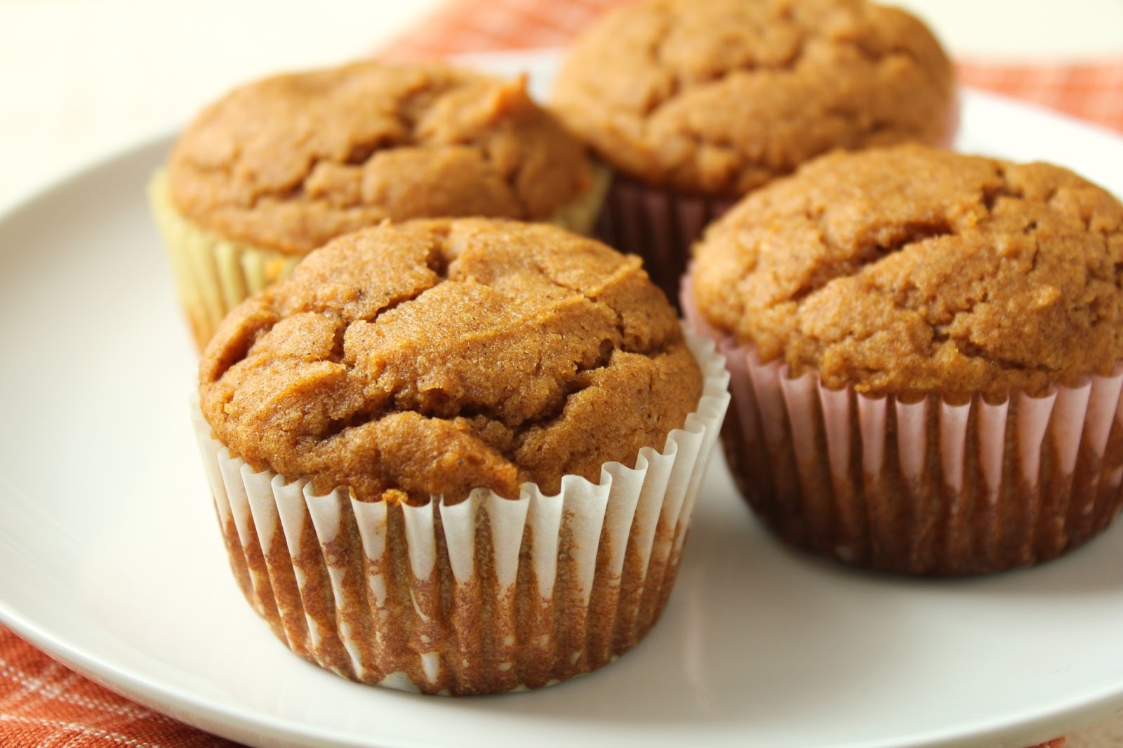 Pumpkin Pecan Muffins.