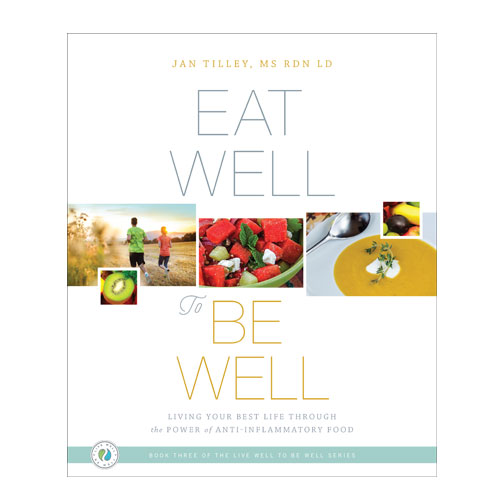 Eat Well to Be Well book cover