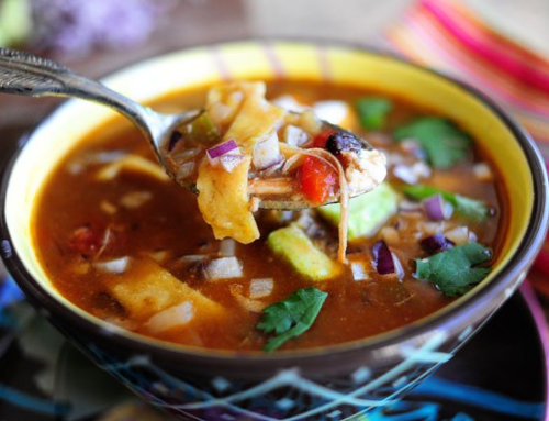 Mexican Vegetable Soup