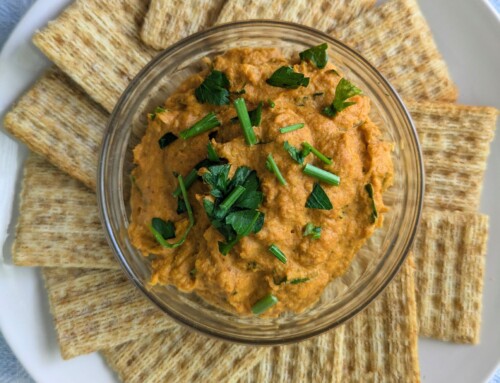 Carrot Pecan Dip