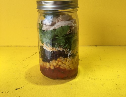 Tex-Mex Mason Jar Salad