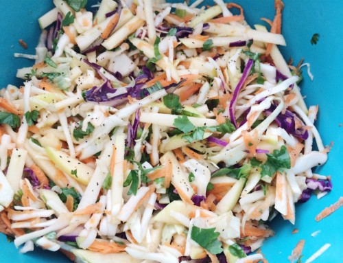 Apple Cabbage Slaw