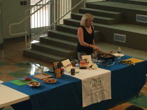 Cooking Demonstration at Rackspace