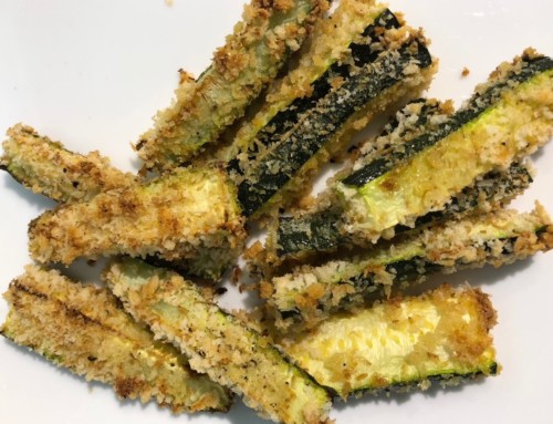 Crunchy Baked Zucchini Fries