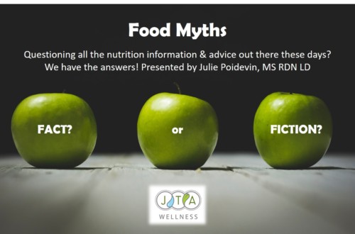 Food Myths Webinar Bumper