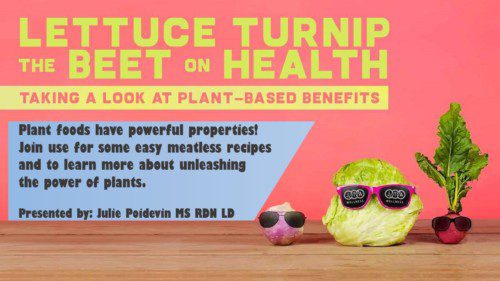 Lettuce Turnip the Beet Webinar Bumper Graphic