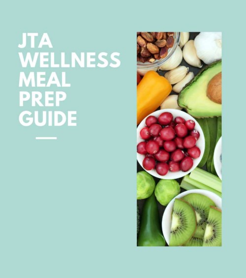 Meal Prep Guide Cover