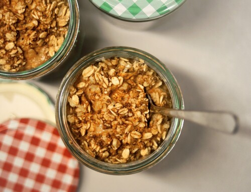 Pumpkin Spice Overnight Oats