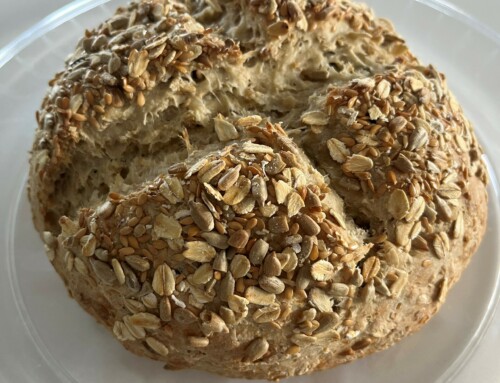 Basic Seeded Oat Bread